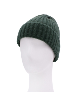 Knitted Beanie Hat HA320007 GREEN